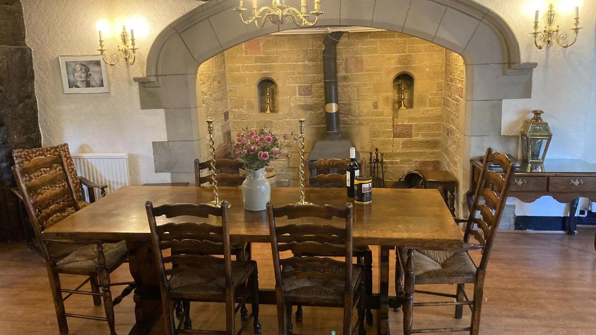 Feriehus Inglenook Cottage Kettlewell Storbritannien