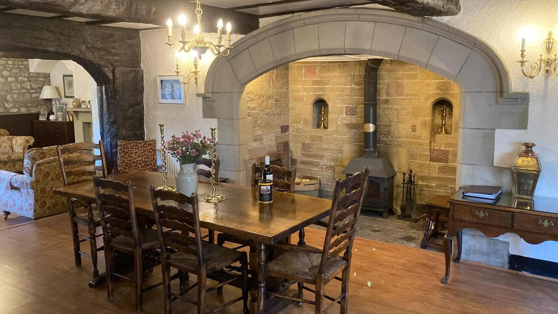 Feriehus Inglenook Cottage Kettlewell