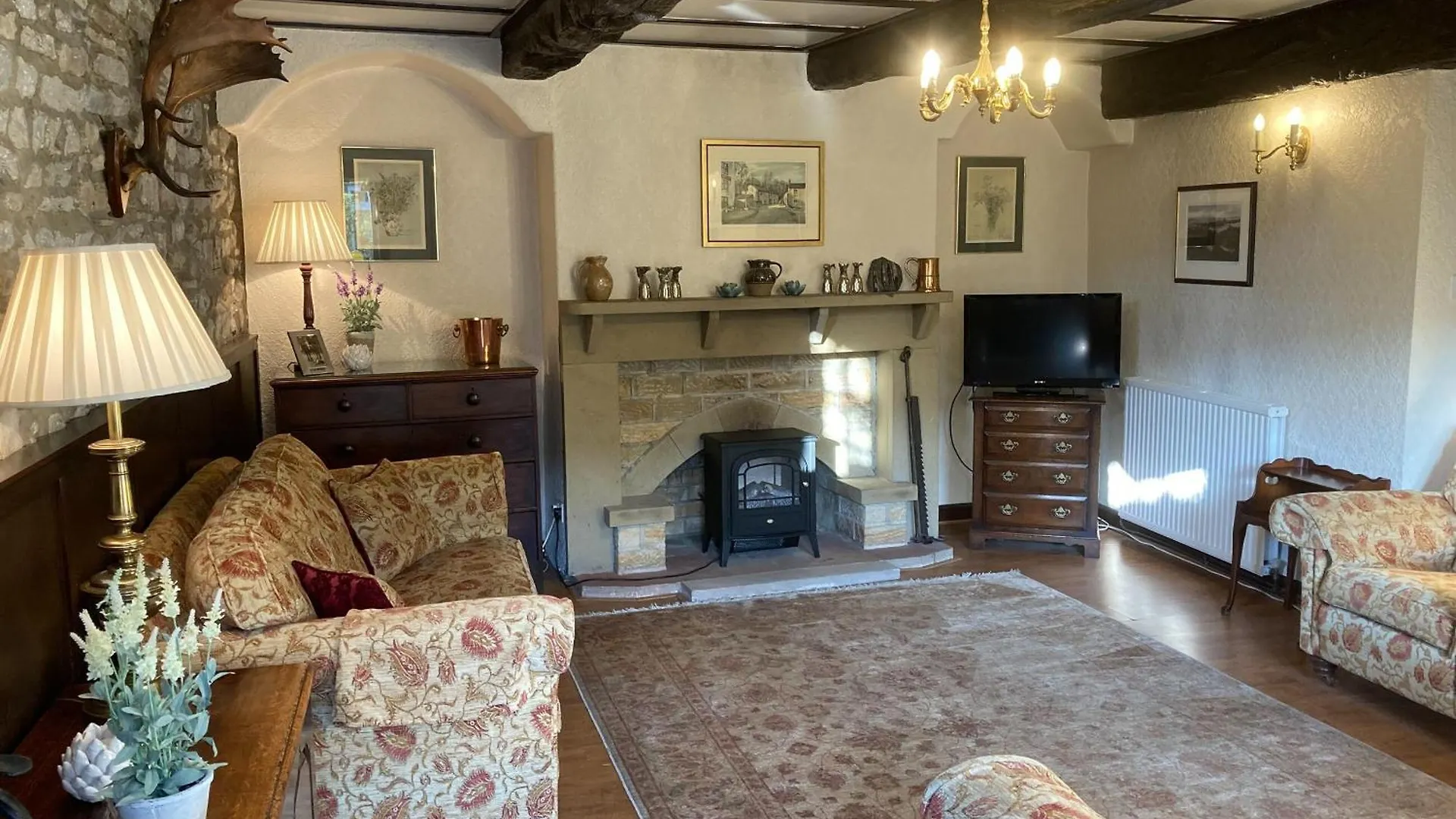 Inglenook Cottage Kettlewell Storbritannien